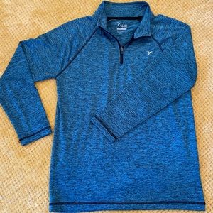 Thin, long sleeve boys active-wear.
